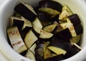 Topla povrća salata