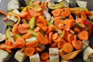 Topla povrća salata