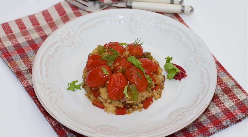 Topla salata od kuskusa