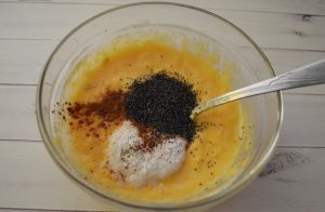 Palačinke od bundeve sa makovim semenkama