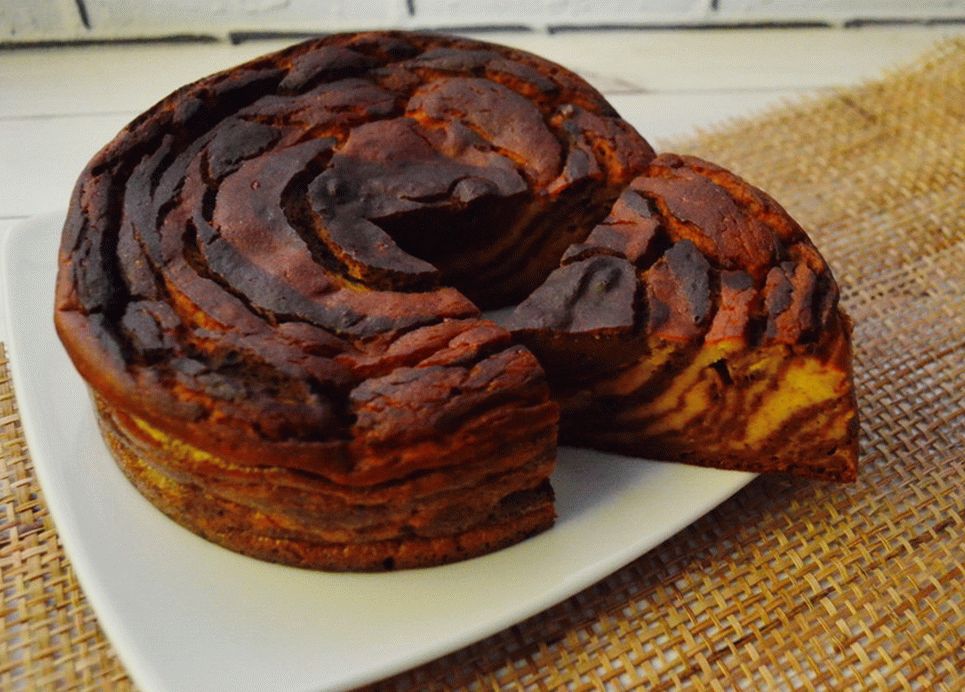 Pumpkin Pie Zebra