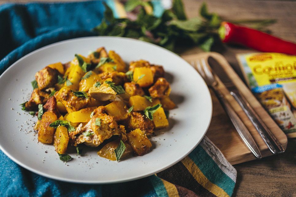 Pileći curry curry
