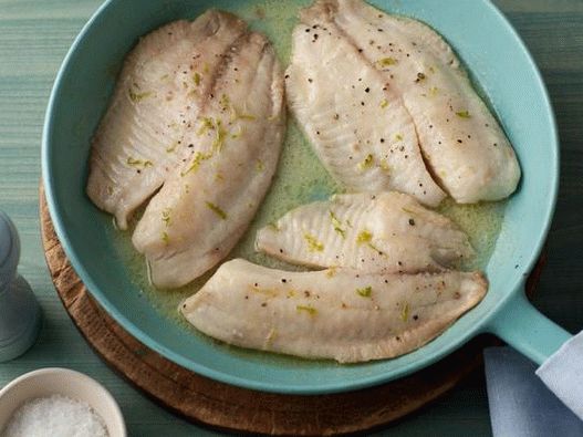 Foto Tilapia u pećnici za 15 minuta