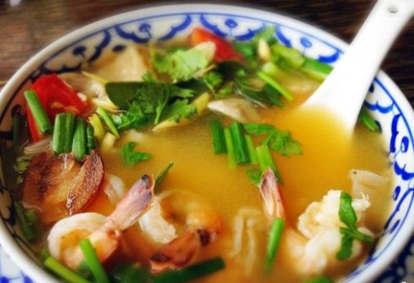 Tom Yam Kung - tajlandska supa