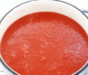 Sok od rajčice za zimu