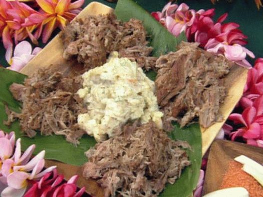 Fotografija pirjanog kaloua svinjetine