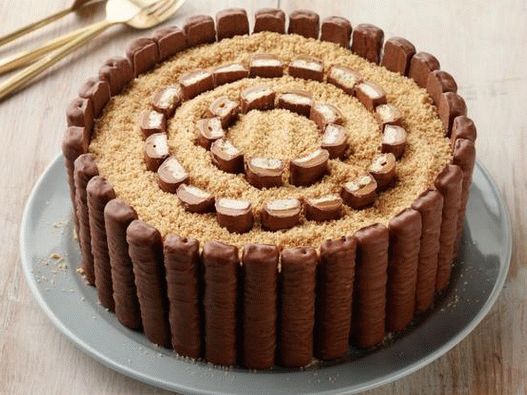 Foto torta za ljubitelje Twix