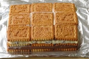Cookie torta