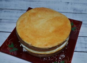 Raffaello Cake