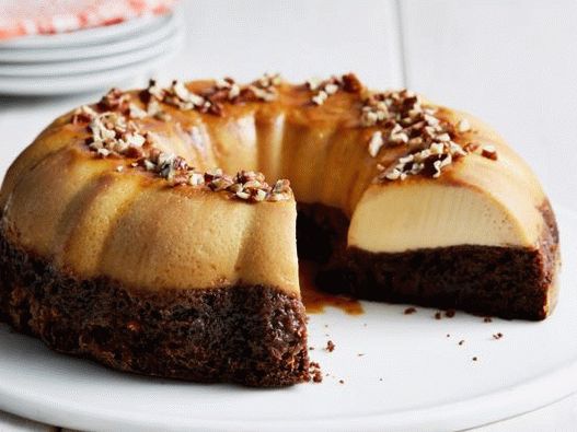 Foto čokoladna torta sa sufleom