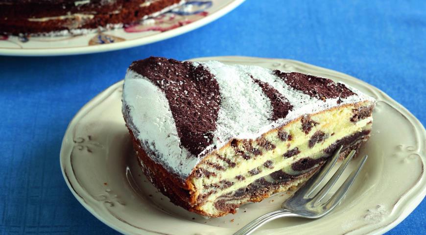 Zebra torta