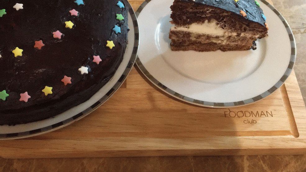 Torta zebra: video recept