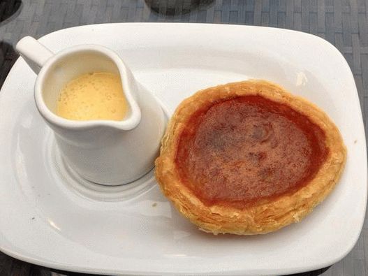 Photo Traditional Bakewell Pudding