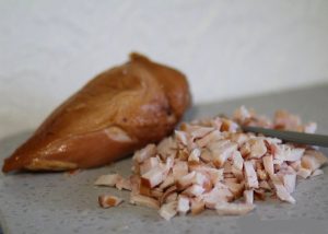 Troslojna salata "Pčelica"