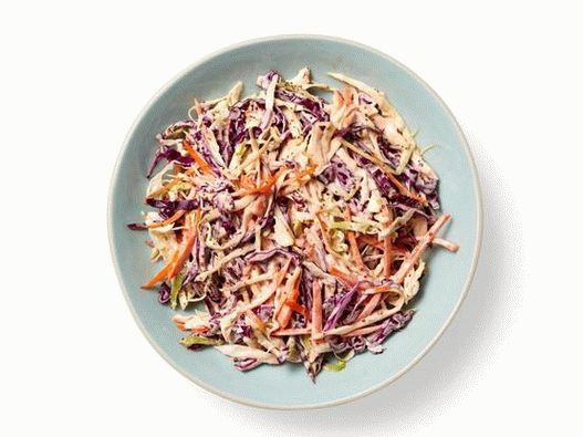 Foto trobojna Cole spora salata