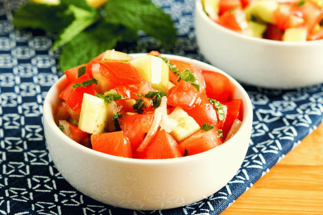 Turska salata od paradajza