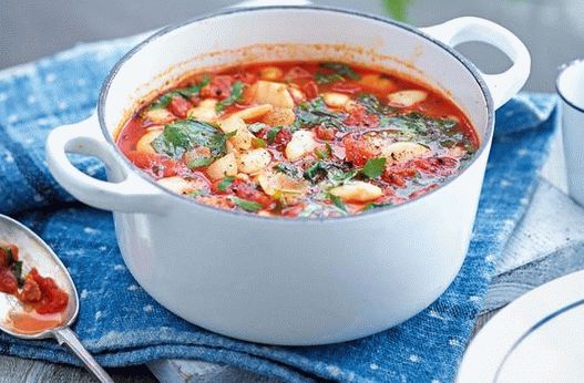 Fotografija portugalskog pirjanog bakalara s krumpirom