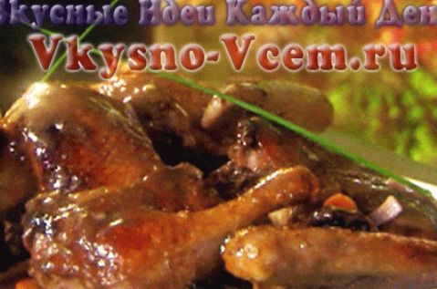 Braised patka u sporom kuhalu