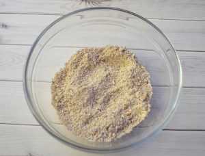 Waffle torta s bananom