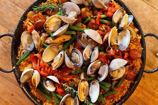 Foto Valencia Paella