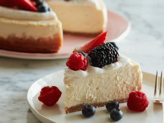 Fotografija vanilijevog sira u sporijem kuhaču