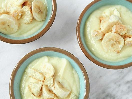 Puding od vanilije-banane