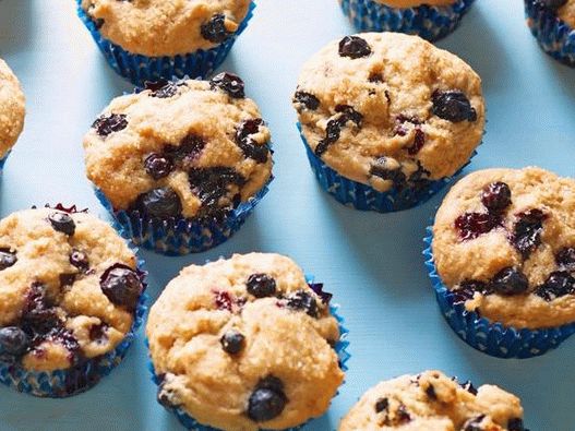 Foto veganski muffini od borovnica