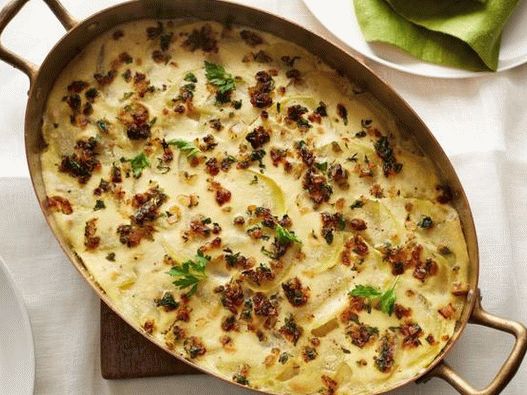 Foto Vegan Potato Gratin