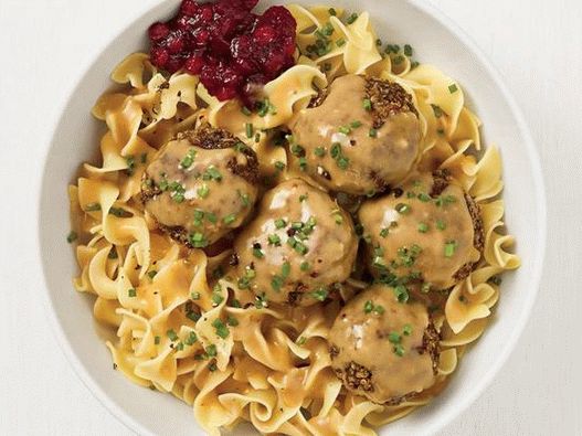 Foto vegetarijanske mesne okruglice