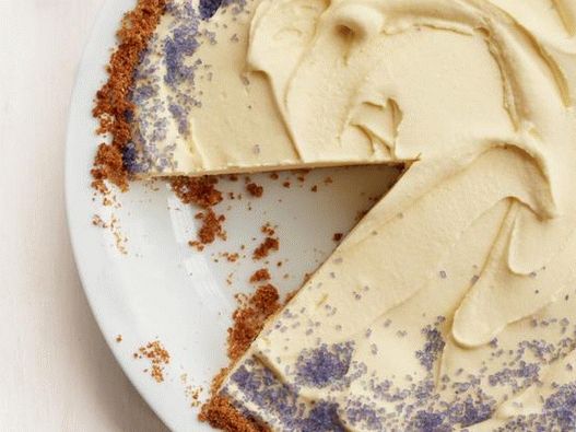 Sladoledna torta od lavande