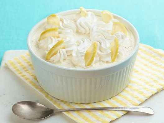 Osvježavajući limunski mousse