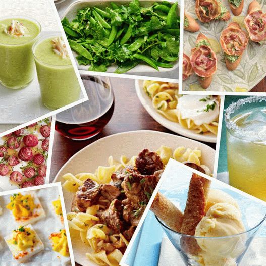 Foto proljetni recepti za svečani sto