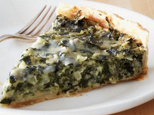 Kart punjen blitvom i zelenilom