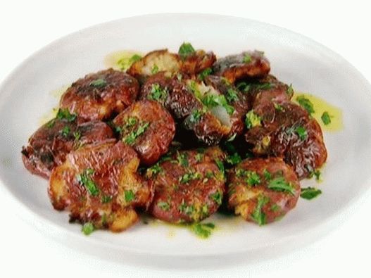 Jakni prženi krompir s limunom