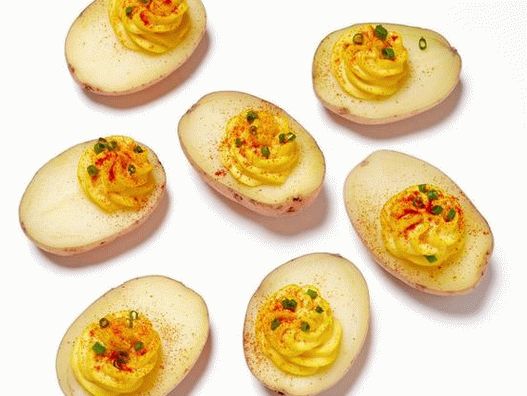 Krompir sa smjesom od jaja