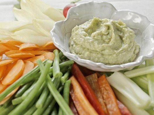 Umak od avokada i bijelog graha