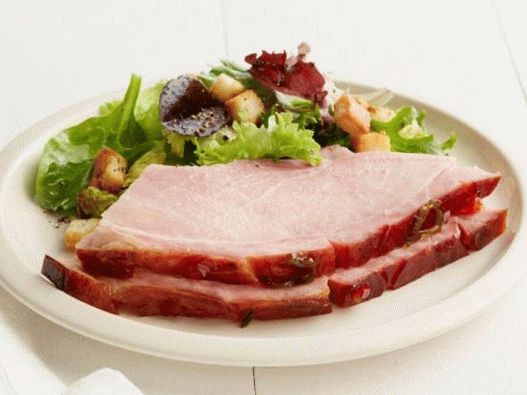 Foto šunka u citrusnoj glazuri sa jalapenosom