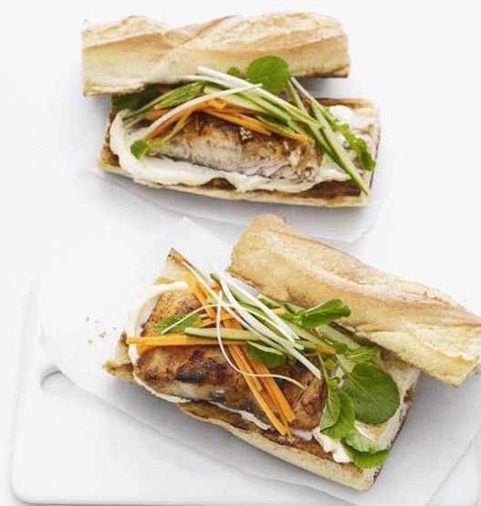 Foto vijetnamski sendvič