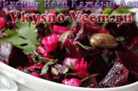 Recept za vinjegre sa ribom