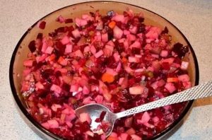 Gljiva Vinaigrette