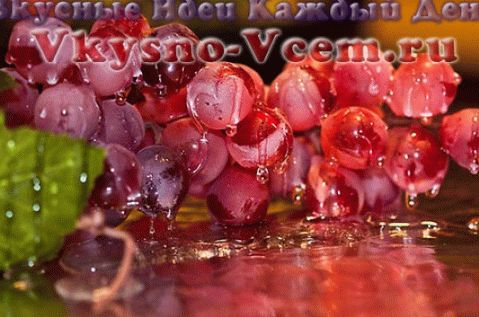 Originalni recept za sok od grožđa