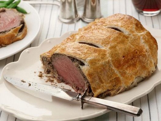 Fotografija jela - Beef Wellington sa gljivama