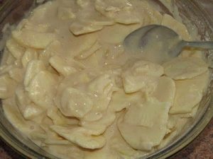 Pite od jabuka sa suflom