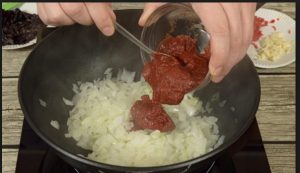 Pržena jaja "Chirbuli"