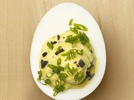 Fotografija jaja sa tartufom