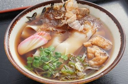 Fotografija japanske supe od školjki