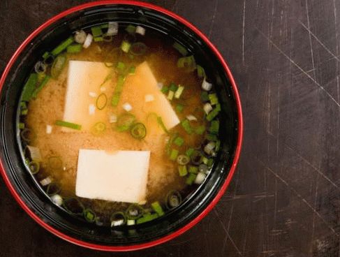 Foto japanska supa