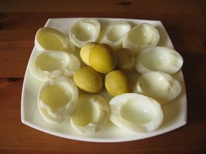 Svijetle koktel salata