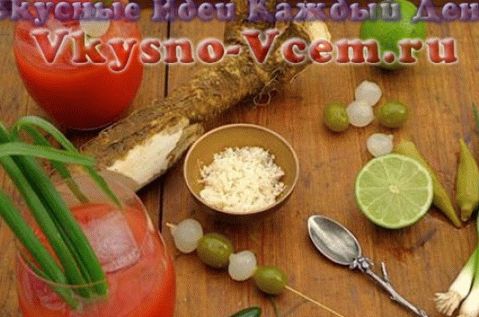 Berba kiselog hrena za zimu