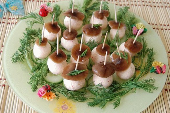 Snack „Bijele gljive“